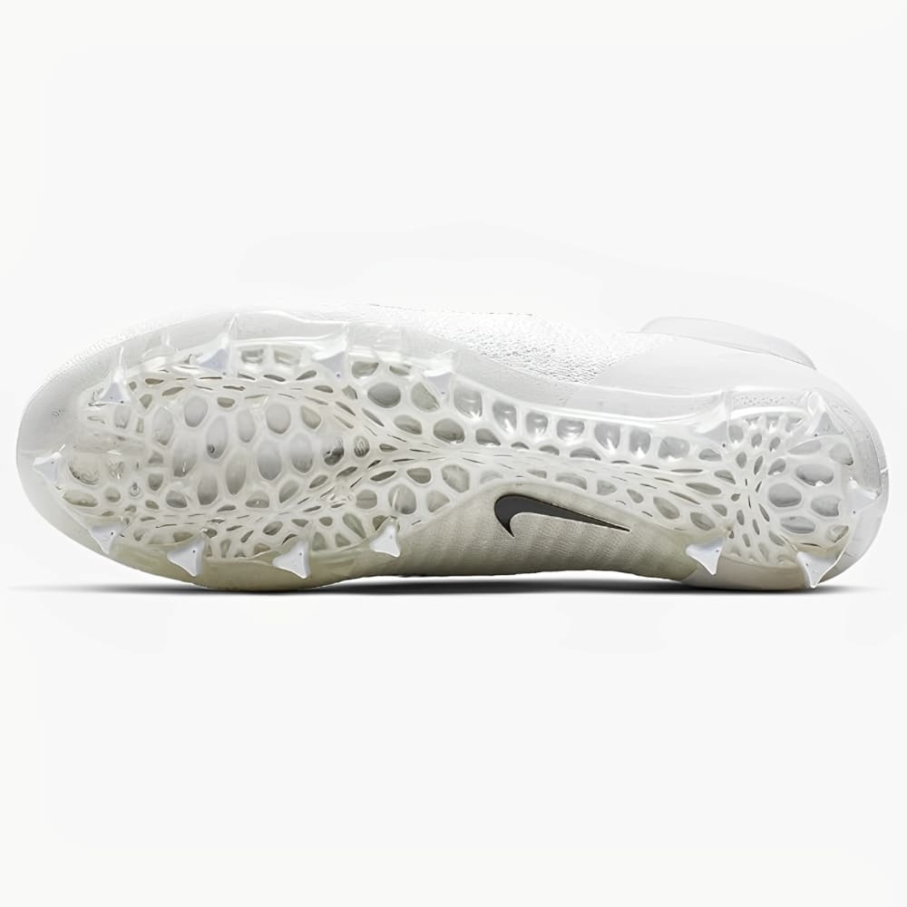 Playmaker Base: American Football Schuhe Nike Alpha Menace Elite 2 Weiß Produktbild 3
